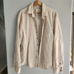 Goodfellow & Co Light Tan Shirt